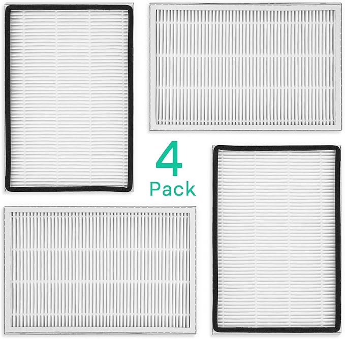 53295 EF-1 HEPA Media Filter for Kenmore 86889, 20-86889, 40324, 53295 Exhaust Air Filter for Upright and Canister Vacuums Cleaner, For Panasonic Part MC-V199H