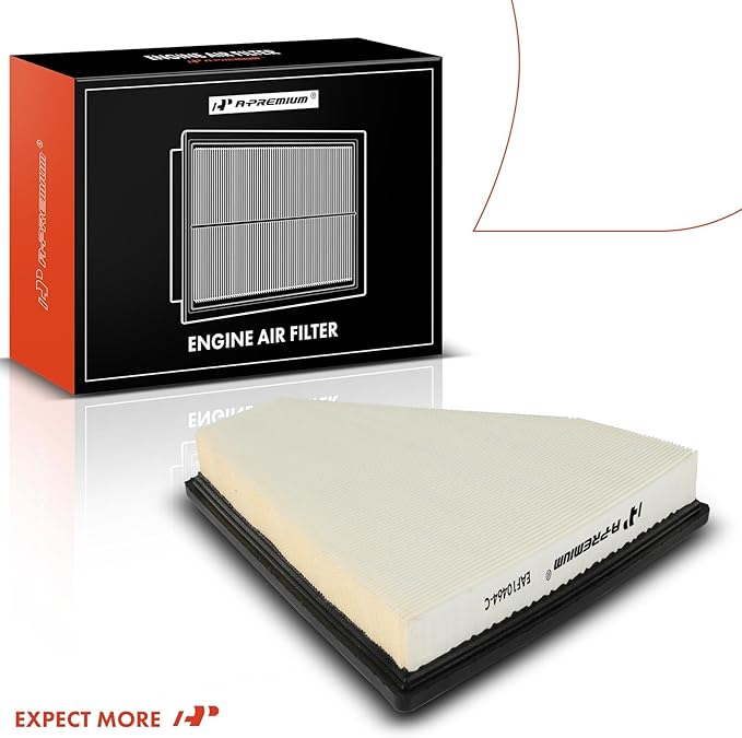 A-Premium Front Engine Air Filter Compatible with BMW 325i 2006, 325xi 2006, 328i 2007-2013, 328i xDrive 2009-2013, 328xi 2007-2008, 330Ci 2006, 330i 2006, 330xi 2006, 128i 2008-2013, 3.0L