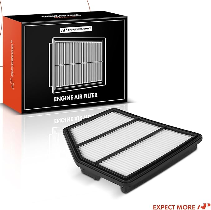 A-Premium Front Engine Air Filter Compatible with Nissan Altima 2019 2020 2021 2022 2023 2.5L, Replace# 16546-6CA0A
