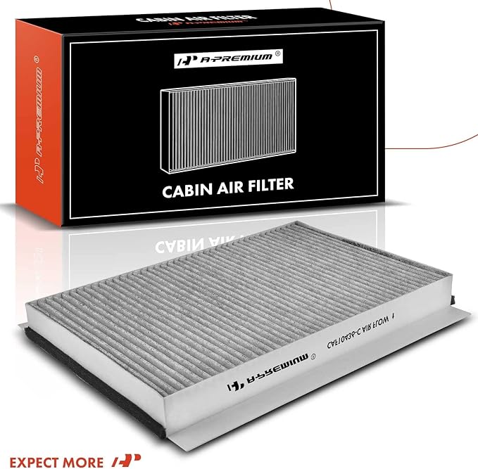 A-Premium Cabin Air Filter with Activated Carbon Compatible with Mercedes-Benz Sprinter 2500/3500 2010-2018, Sprinter 3500XD 2018 & Dodge Sprinter 2500/3500 & Freightliner Sprinter 2500/3500