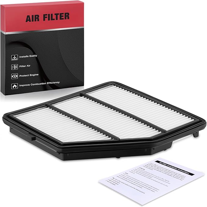 BDFHYK CA12551 Engine Air Filter Compatible with Nissan Altima 2019 2020 2021 2022 2023 L4 2.5L, Replace# 16546-6CA0A