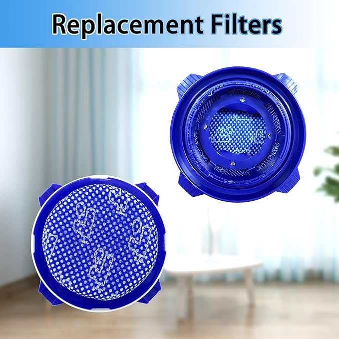 SAMSUNG Jet Vacuum Filters 3-Pack - Washable Micro Filters for Jet 70, 70+, 75, 75+, 90, 60 and VS9000RL - Part Number: DJ97-02649A