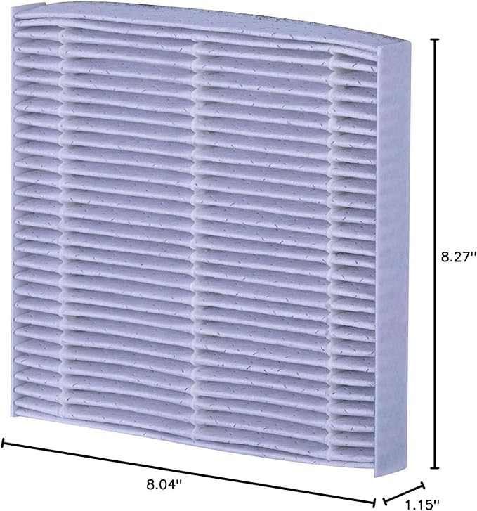 PureFlow HEPA Cabin Air Filter PC6080HX | Fits 2017-2025 Honda CR-V, 2016-2025 Civic, 2018-2025 Odyssey, 2019-2025 Acura RDX, 2023-2025 Honda Pilot, 2022-2025 Acura MDX