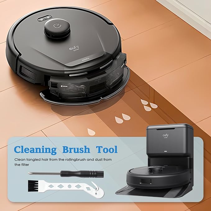 Replacement Parts for eufy L60 & L50 Series Robotic Vacuum Cleaner - Quality Accessories for Better Cleaning Performance