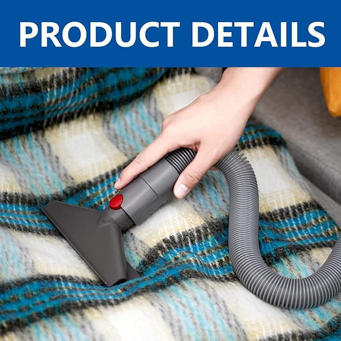 Mattress Tool Kit with Extension Hose and Quick Release Button Compatible with Dyson V7 V8 V10 V11 Cordless Vacuums