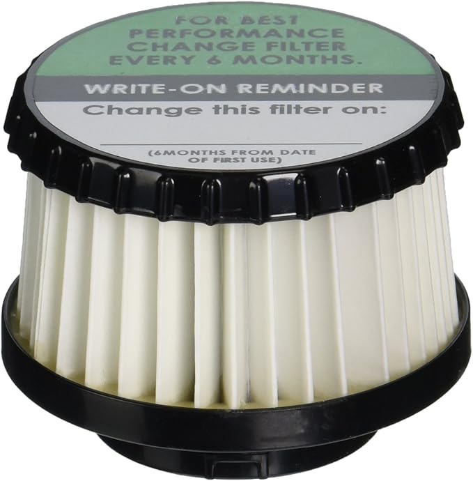 Dirt Devil Vacuum Filter for Classic and Purpose for Pets Hand Vacs, Type F9, Hepa Filtration, Part # 3DJ0360000, Dirt Devil Vacuum Filters Replacement
