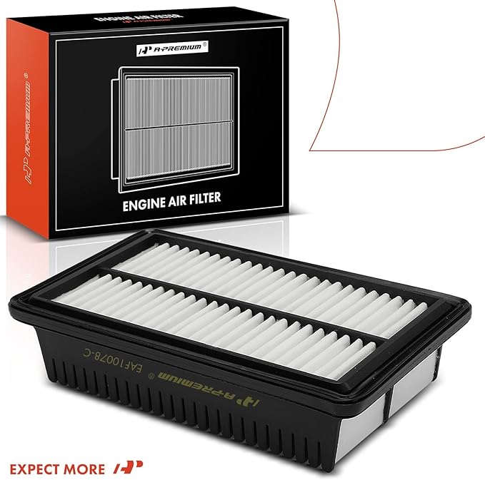 A-Premium Engine Air Filter Compatible with Hyundai Venue 2020 2021 2022 2023 2024, 1.6L, Replace# 28113K2100