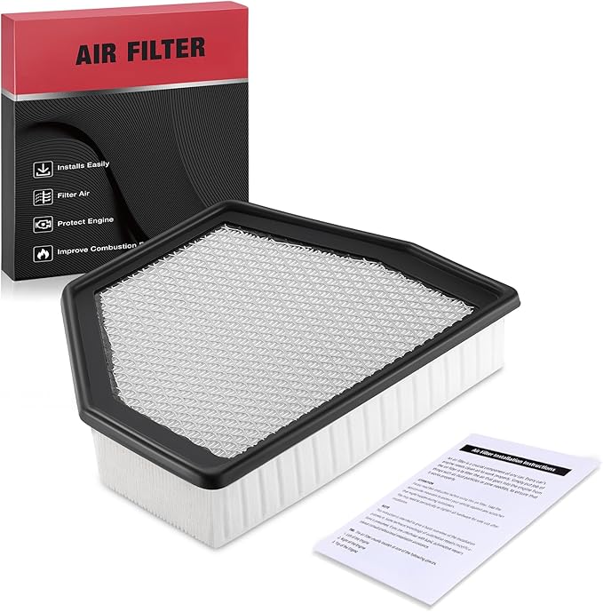 BDFHYK CA10115 Engine Air Filter Compatible with Saturn 2008-2010 Vue 2.4L l4/ 3.5L V6/ 3.6L V6, Compatible with Chevy 2012 2013 2014 2015 Captiva Sport