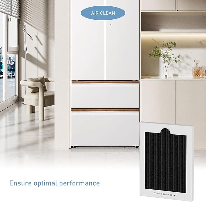 RAFVRF Air Filter Replacement Compatible with Viking Air Filter Part Rafvrf, Also Compatible with the Freestanding French-Door RVRF336 and RVRF3361 Models, 3 Pack