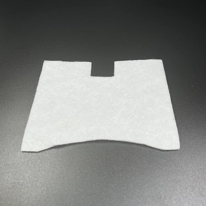 Filter Replacement for Shark Vertex UltraLight DuoClean PowerFins Corded Stick Vacuum HZ2000 HZ251 HZ602 HZ702 HZ2002,Part XFFKHZ2000 XPMFHZ2000, 4 Foam and Felt, 4 Post Motor Filters