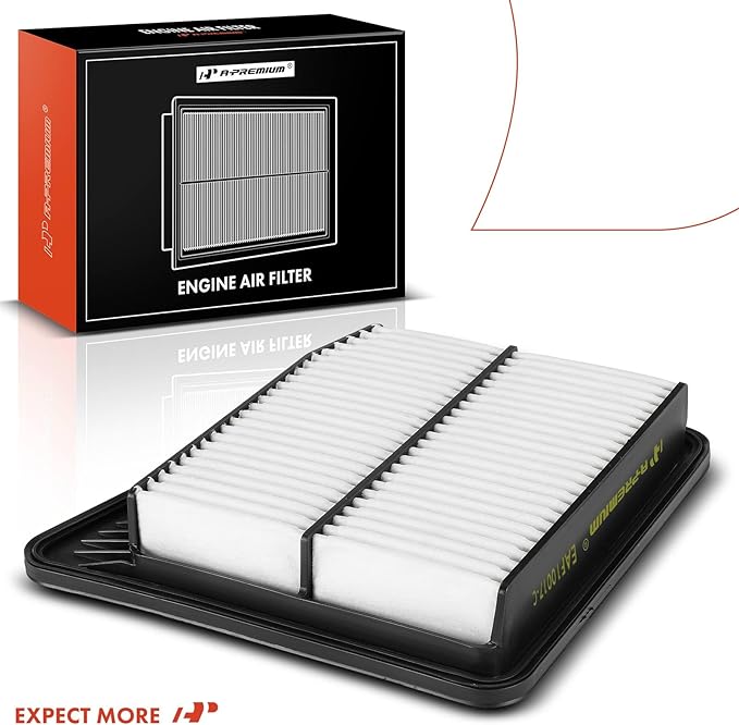 A-Premium Engine Air Filter Compatible with Kia Stinger 2018-2021 & Genesis G70 2019-2023, 2.0L, Replace# 28113J5100
