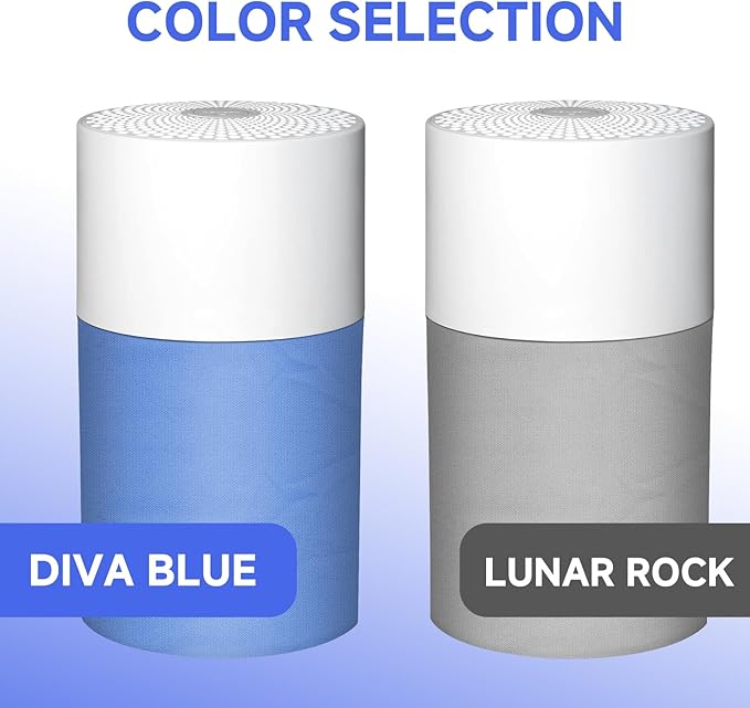 4 Packs 511 Replacement Filters Compatible with Blueair Blue Pure 511 Air Cleaner Purifier, Premium Filter and Activated Carbon Filter, 4 Premium Filters and 4 Cloth Cover Pre-Filters
