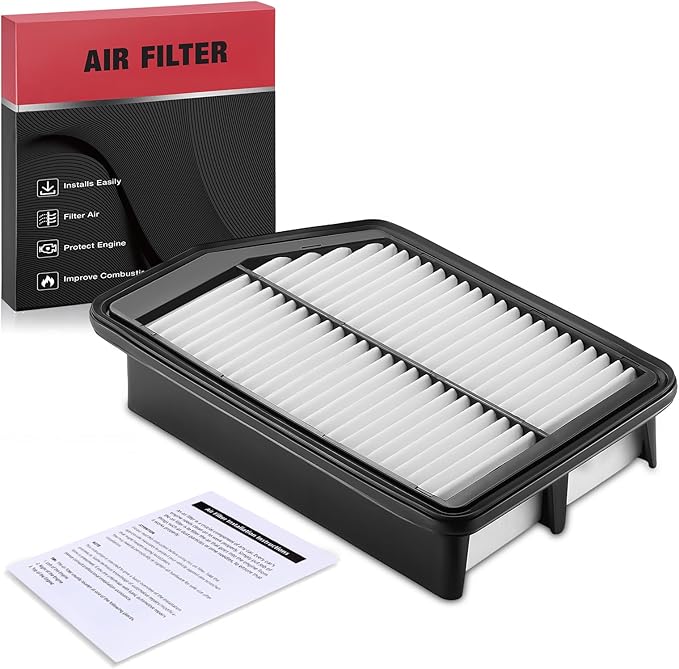 BDFHYK CA10889 Engine Air Filter Compatible with Hyundai 2011-2016 Elantra, 2013-2014 Elantra Coupe, 2013-2017 Elantra GT, 2010-2015 Tucson, Compatible with Kia Forte, Forte Koup, Forte5, Sportage