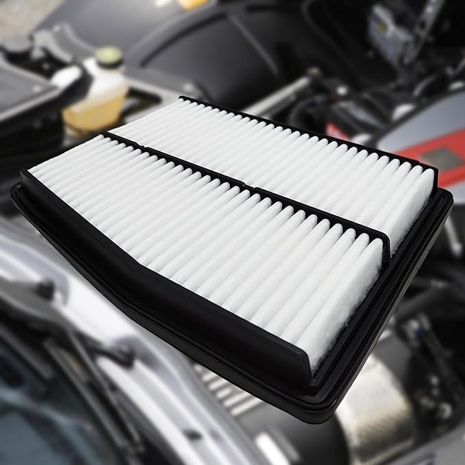 Engine Air Filter for Santa Fe Hybrid (25-22),Sonata (2025-2020),Tucson (2025-2022),Sorento (2025-2022),Sportage (2023-2025) (Only for Hybrid)