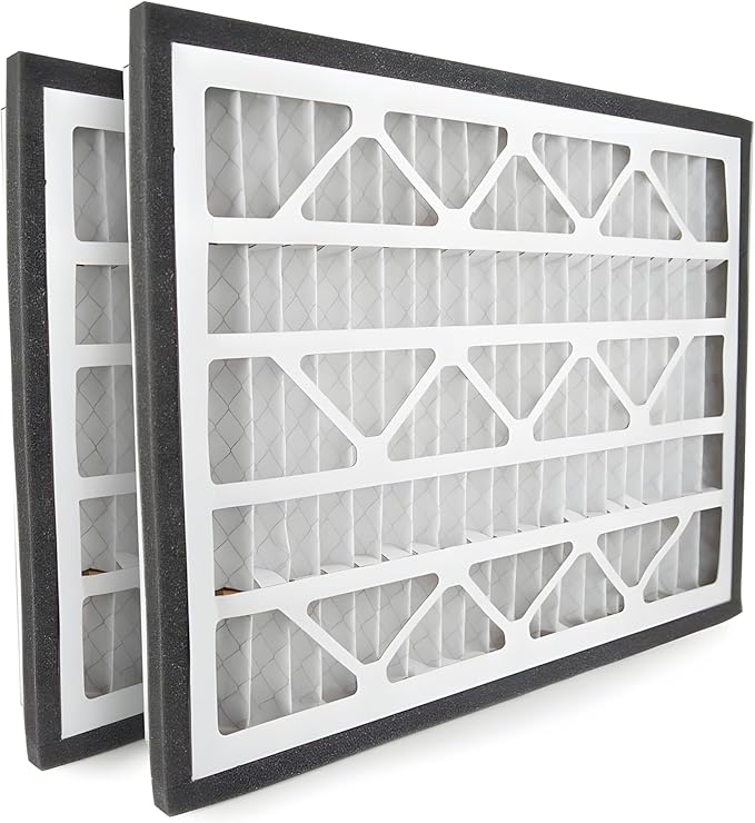 AirX Filters 20x30x3 Air Filter MERV 8 Return Air Grille Filter, 2-Pack