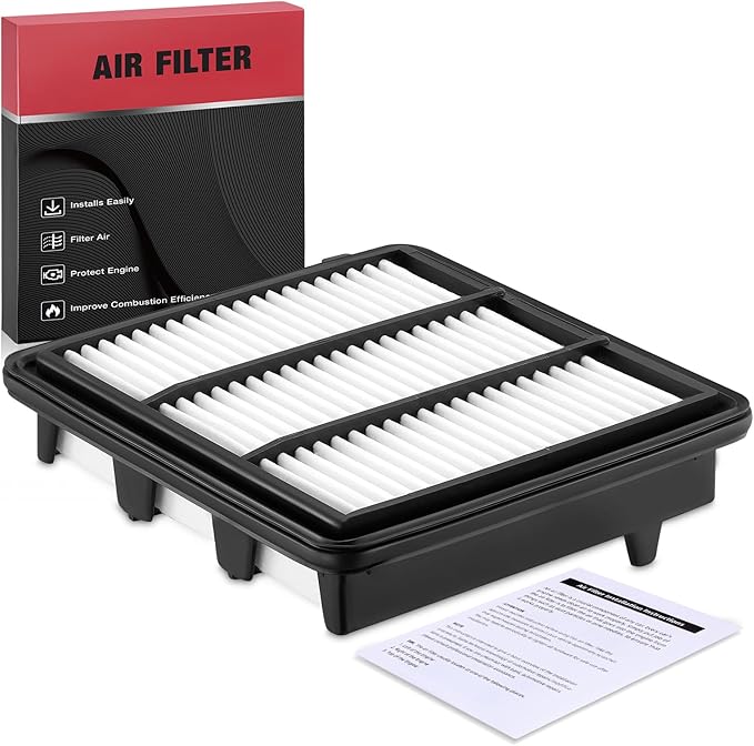 BDFHYK PA99892 Engine Air Filter Compatible with Honda CR-V CRV 2023, Civic 2022-2023, Accord 2023, Compatible with Acura Integra 2023-2024, 1.5L, Replace# 1722064AA00