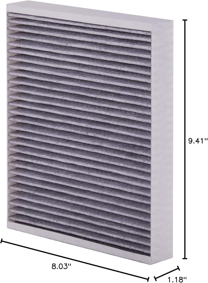 PureFlow Premium Cabin Air Filter Odor Control | PC4211X | Fits 2018–2025 Chevrolet Equinox, 2019–2025 Silverado 1500, 2016–2025 Malibu, 2020–2025 Silverado 2500 HD, 2019–2025 GMC Sierra 1500