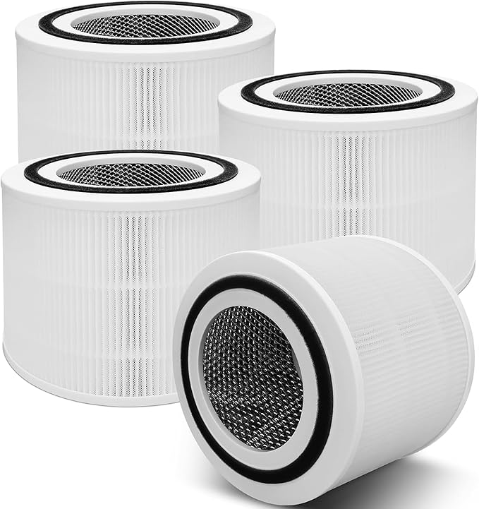 Core 300 Air Replacement Parts Compatible with LEVOIT Core 300, 3-in-1 H13 True Air arReplacement Parts Compatible with LEVOIT Core 300,300S,P350