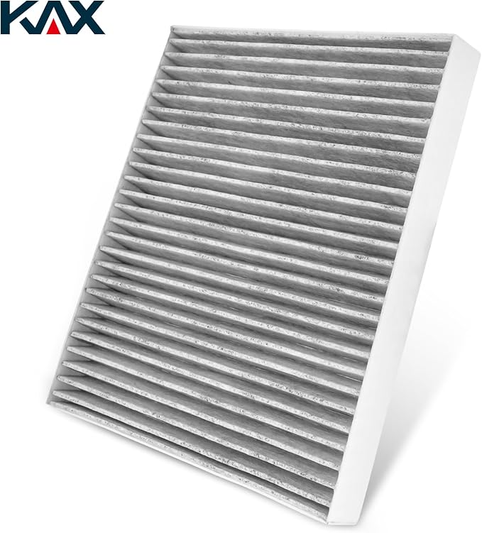 KAX Cabin Air Filter with Activated Carbon, CF11175 Replacement for Mazda 6 2009 2010 2011 2012 2013, Passenger Compartment Air Filter, Filter Up Dust Pollen