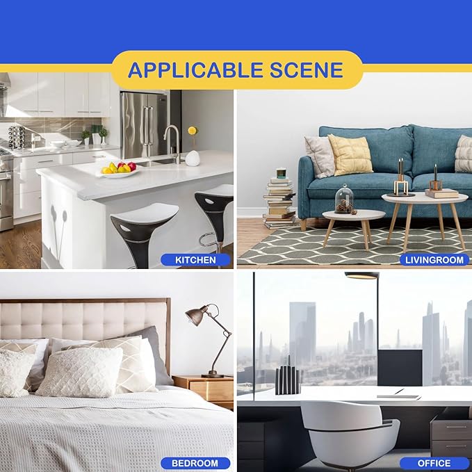 Humidifier Wicking Replacement Filter Compatible with Canopy Bedside and Nursery Humidifier, Wood Pulp & Paper Filter, 4 Pack