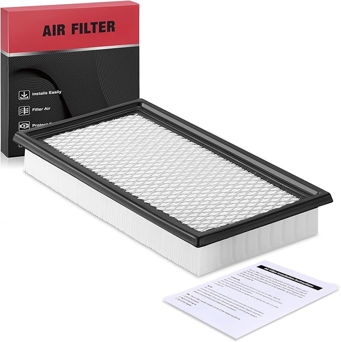 BDFHYK CA10242 Engine Air Filter Compatible with Ford Edge 2007-2014, Explorer 2011-2023, Fusion 2010-2012, Taurus 2010-2019, Taurus X 2008-2009, Replace# FA1884