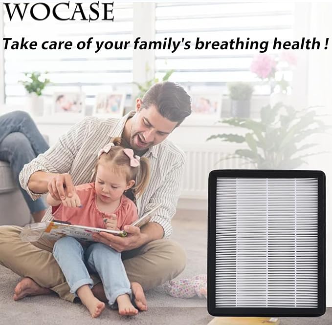 2-Packs Replacement Idylis Air Purifier Hepa Filters B (2 HEPA + 2 Carbon filters),Fit for Idylis Air Purifiers AC-2125,AC-2126,IAP-10-150,iap-10-125,Model #iaf-h-100b,ac2126,ac2125,type b