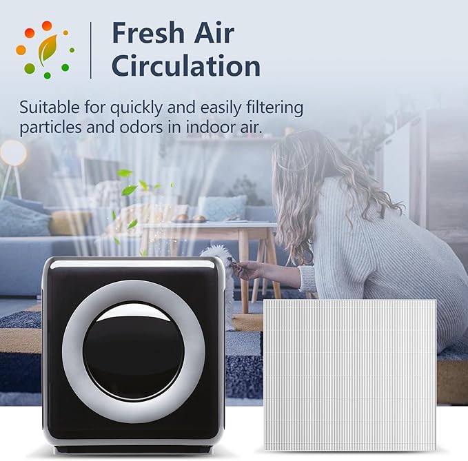 3 Pack AP-1512HH Air Purifier Replacement Filter for Coway Airmega AP-1512HH and Airmega 200M air Purifier, H13 True HEPA for AP1512HH Filter Replacement