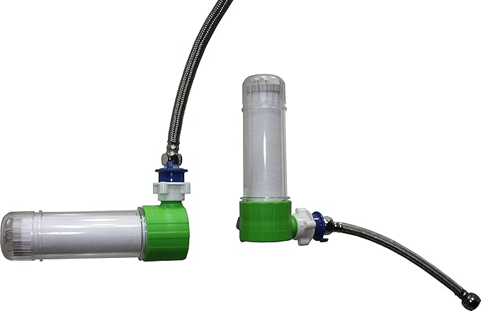 Green Line Laundry Water Filter Housing System Washer Washing machine GREEN LINE