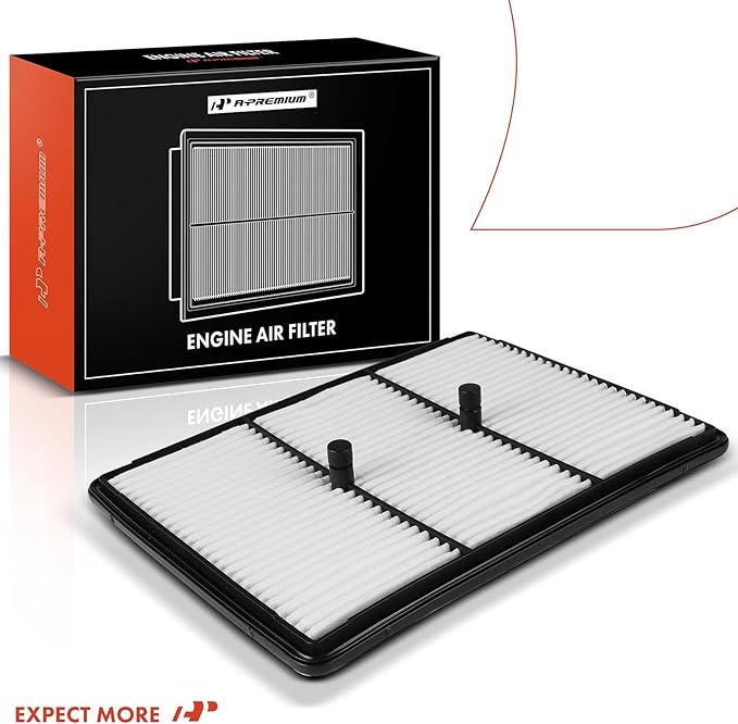 A-Premium Engine Air Filter Compatible with Hyundai Ioniq 2017-2022 & Kia Niro 2017-2024, 1.6L, Replace# 28113-G2100, 28113G2100