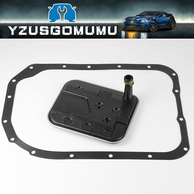 4L80E Transmission Automatic Transmission Filter Oil Pan Gasket Kit Compatible with Chevrolet Silverado K1500 Suburban GMC Sierra C1500 Yukon Escalade Replaces# 24208847 24210956
