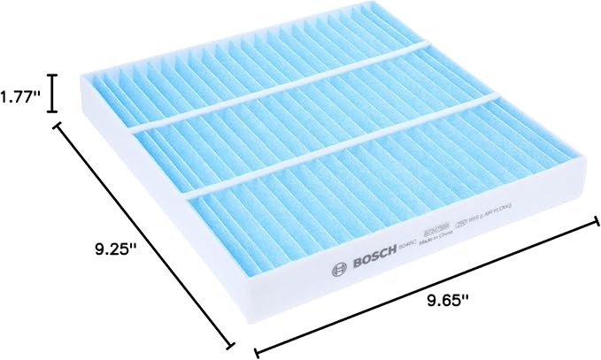 BOSCH 6046C HEPA Cabin Air Filter - Compatible with Select BMW Z4