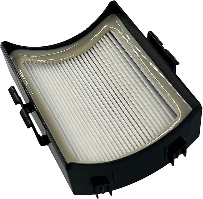 Dttery HZ3002 Filter Kit Replacement for Shark Stratos UltraLight DuoClean PowerFins Corded Stick Vacuum HZ3000 HZ3002 HZ4000 HZ4001AMZ HZ4002 Part XFFKHZ3000 XHFHZ3000, 4 Foam and Felt, 2 HEPA