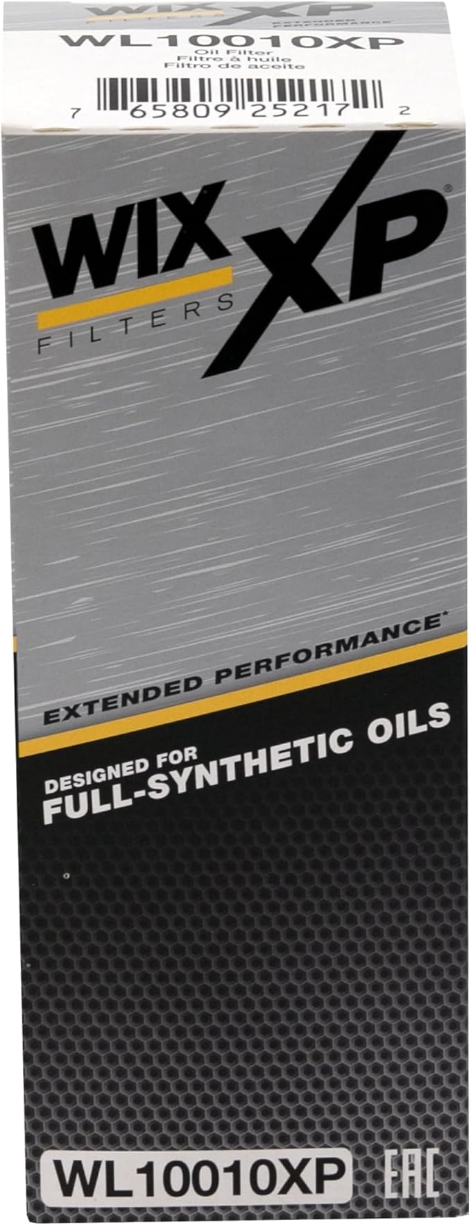 WIX WL10010XP WIX XP Oil Filter Replacement, Built for Synthetic Oil - Compatible With Chrysler,Dodge, Jeep, Ram (14-18)