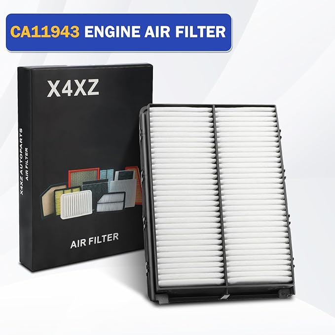 CA11943 Engine Air Filter for 2017-2020 HYUNDAI Santa Fe,2020-2023 HYUNDAI Palisade/2015-2021 KIA Sedona,2016-2020 KIA Sorento,2020-2023 KIA Telluride 28113-A9100