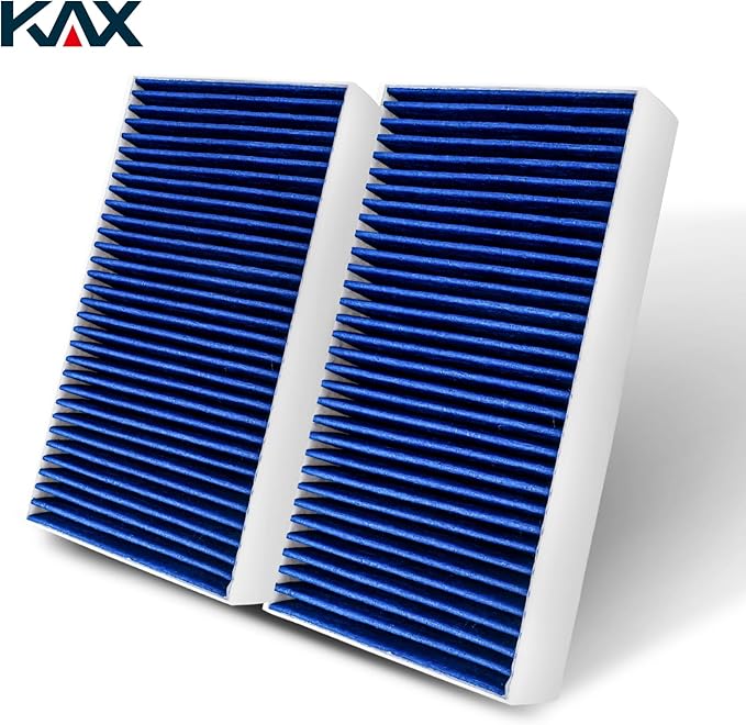 KAX Premium Cabin Air Filter with Dual Active Carbon, CF10828 Replacement for Mercedes-Benz GL550, R63 AMG, R500, R350, R320, ML63 AMG, ML550, ML500, ML450, ML350, ML320, GL450, Cabin Filter