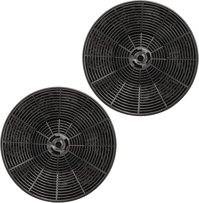 CFK4 2 Pack Range Hood Filter, Replacement for Hauslane Model IS-200SS-3 Replacement for Cosmo COS-5MU30, Replaces CFI006 CFI003