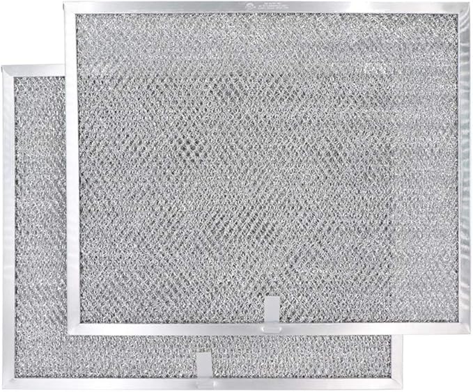 AMI PARTS BPS1FA30 Aluminum Filter (2pcs) Compatible With B-roan Range Hood-11-3/4" X 14-1/4" X 3/8"