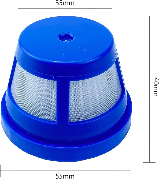 6 Pcs HEPA Filter Accessories for Eufy HomeVac H11 and H11 Cordless Handheld Vacuum Cleaner