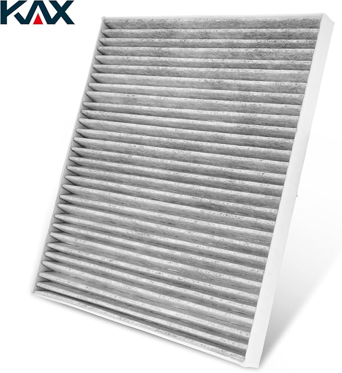 KAX Cabin Air Filter with Activated Carbon, CF10730 Replacement for Kia Spectra5 2005 2006 2007 2008 2009, Borrego 2009, Spectra 2004 2005 2006 2007 2008 2009, Passenger Compartment Air Filter