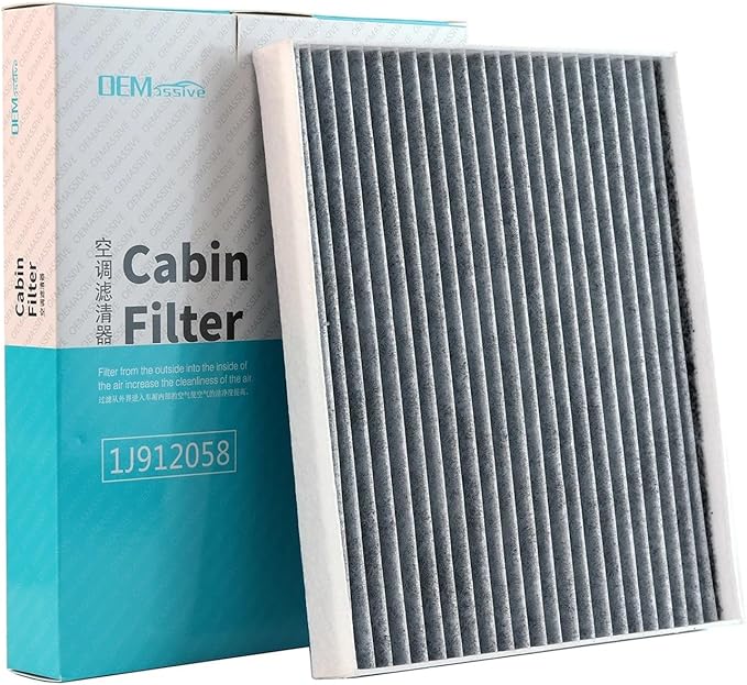 Car Pollen Cabin Air Filter,Compatible for Hyundai Kia,Ioniq AE Kona EV Tucson NIRO 2017 2018 2019 2020 2021 2022 97133-F2100 97133-F2200