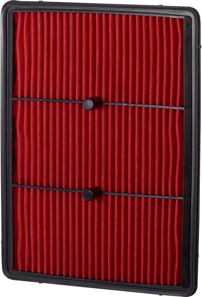 HIGHFLOW High Performance, Pre-Oiled Disposable Engine Air Filter PA99284X | Fits 2017-2022 Kia Niro, 2017-2022 Hyundai Ioniq