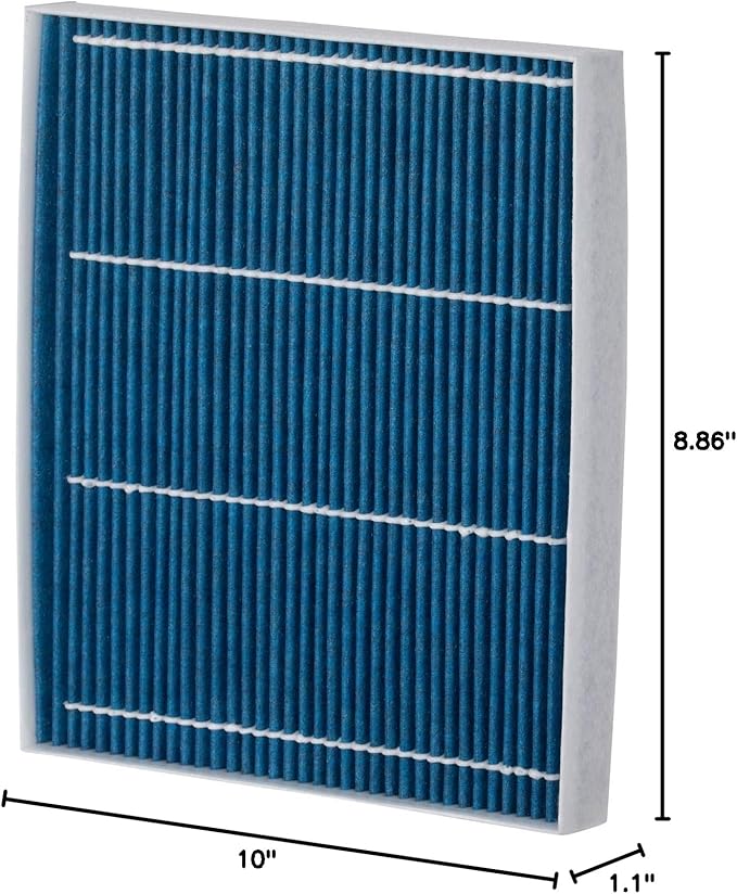 PureFlow HEPA Cabin Air Filter PC99206HX | Fits 2016-20 Kia Optima (Gas), 2017-20 Optima 2.0 (Hybrid), 2016-19 Hyundai Sonata 2.0L (Hybrid), 2017-20 Kia Cadenza