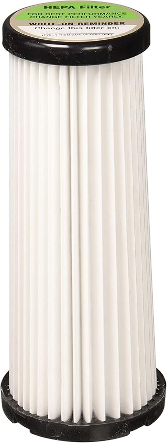 Dirt Devil Vacuum Filter for Breeze, Jaguar, and Featherlite and More Bagless Upright Vacs, Type F1, Hepa Filtration, Part # 3JC0280000, Dirt Devil Vacuum Filters Replacement