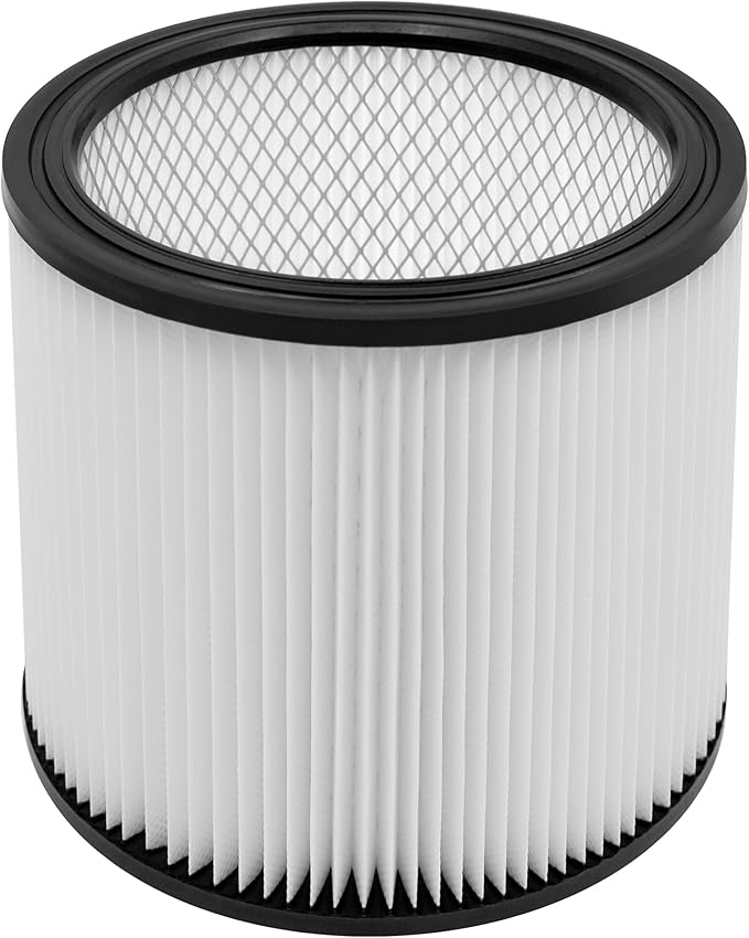 1 Pack Replacement 90304 Filter Compatible with shopvac 90304, 90350, 90333,903-04-00, 9030400, 5 Gallon Up Wet/Dry Vacuum Cleaners Filters