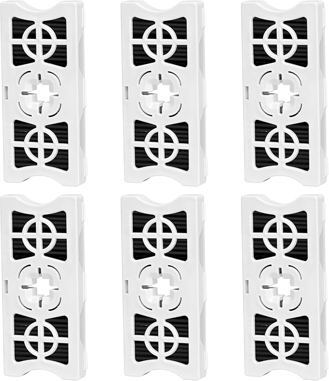 Smilefil 6 Pack AF-1 RAF-1 Replacement Refrigerator Air Filter Fits for Frigidaire FRGPAAF1 PureAir Air Filter AF-1, FRGPAAF1, RAF-1