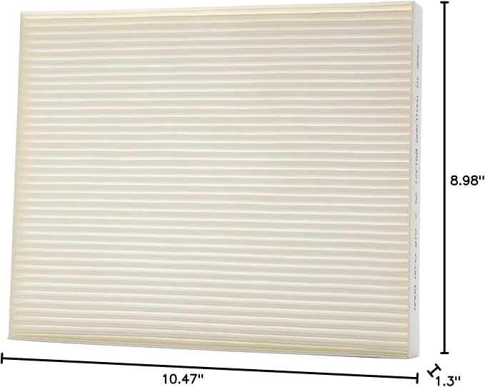 ECOGARD XC10573 Cabin Air Filter Fits 2019-2024 Kia Forte, 2021-2024 Hyundai Creta, 2024 Kia K3, 2020-2024 Forte5, 2022-2024 Hyundai Creta Grand, 2017-2020 Elantra, 2018-2023 Kia Rio
