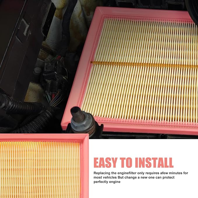 Cabin Engine Air Filter for Nissan Maxima (2016-2023),Murano (2015-2024),Pathfinder (2013-2020),Infiniti Qx60 3.5L V6 (2014-2020)