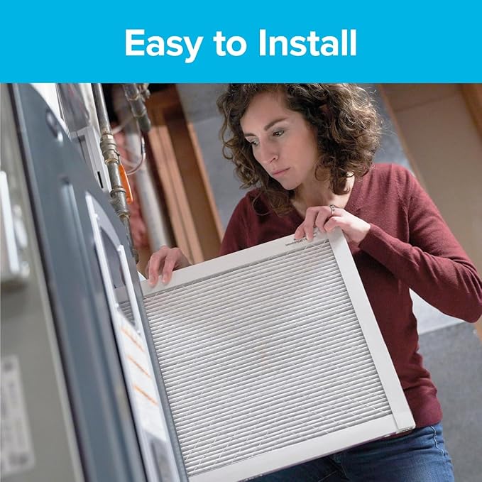 Filtrete 14x25x1 Air Filter, MPR 2800, MERV 14, Healthy Living Ultrafine Particle Reduction 3-Month Pleated 1-Inch Air Filters, 2 Filters