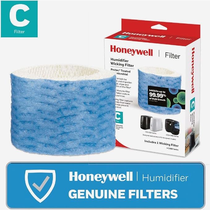 Honeywell C Replacement Filter, White