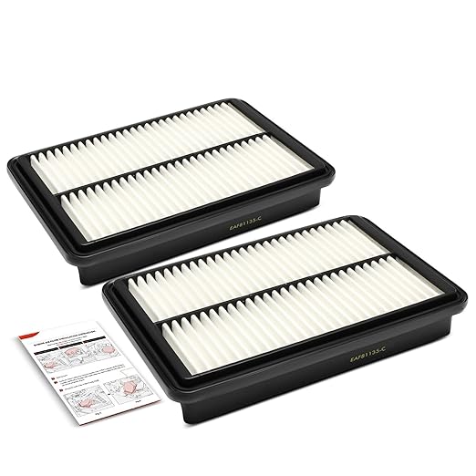 Replacement Parts for 2Pcs Engine Air Filter for Hyundai Nexo 2019-2025 SUV Fuel Cell EV 28113M5000 Mod-A58PP-65923